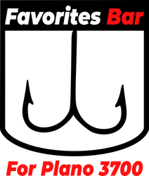 Favorites Bar Big Hook Badge Icon for 3700 size