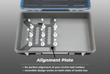 T3 Pro Urchin box with bases and alignment jig