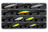 FishMore Favorites Bar Tackle Insert precision-fit for Rapala Scatter Rap size Assortment