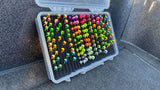 Top Angled view of FishMore T3 Pro Jig Box 3700 size