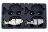 FishMore T3 Pro Tackle Box fitting Bucca Bull Shad lures in Plano 3700 size2