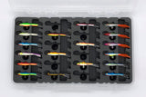 FishMore T3 Pro Tackle Box fitting Johnson Johnny Darter size 7 lures in Plano 3700 size