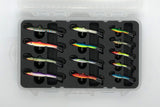 FishMore T3 Pro Tackle Box fitting Rapala Jigging Rap size 5/7/9 lures in Plano 3600 size