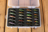 FishMore T3 Pro Tackle Box fitting Rapala Jigging Rap size 5/7/9 lures in Plano 3700 size
